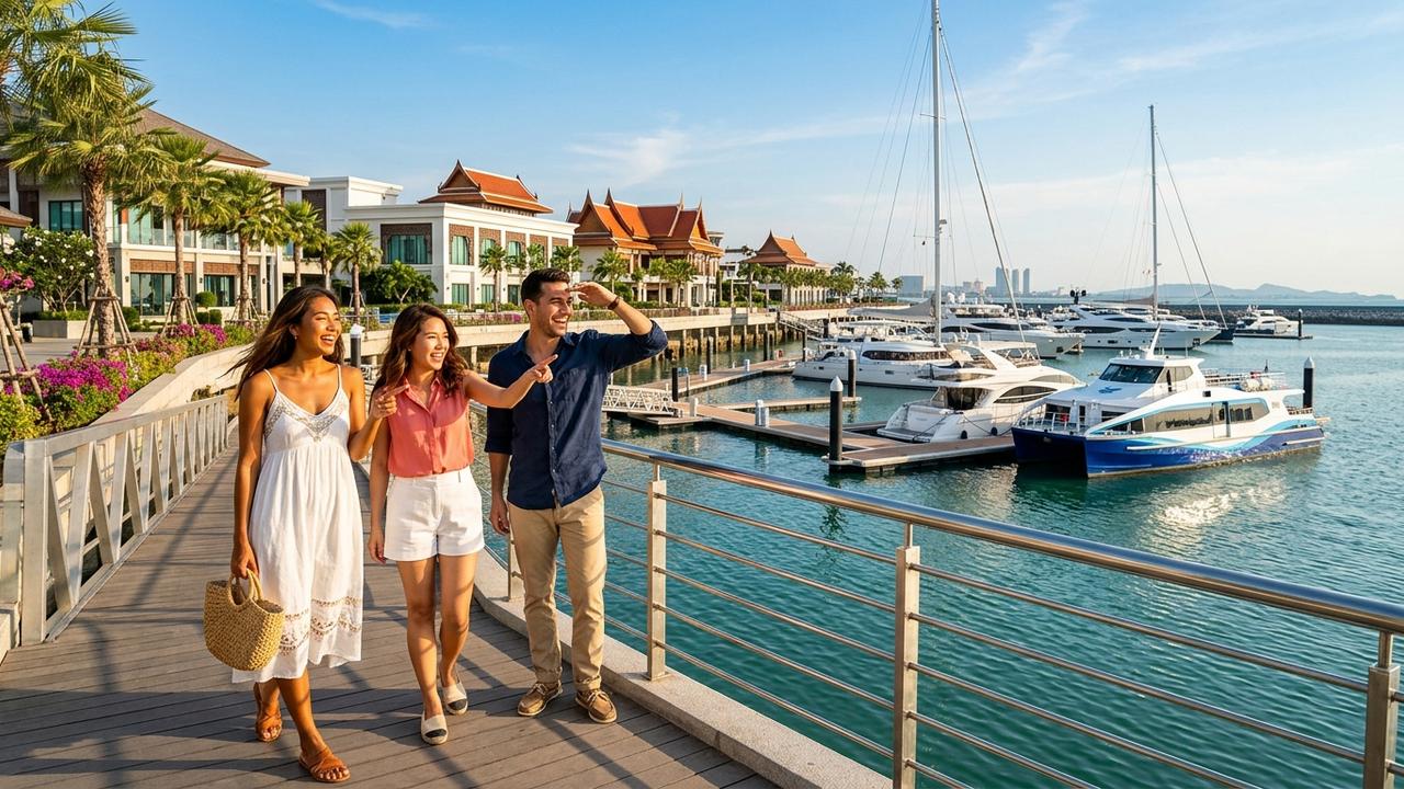 Thailand Redefines Coastal Travel With a New Global Waterfront Destination Transforming Pattaya Into a Luxury Sailing, Tourism, and Marine Lifestyle Hub – All You Need to Know Before Your Next Trip