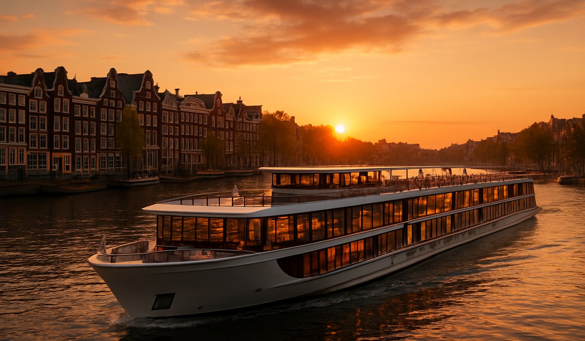 Emerald Cruises Cruise Names Travel Advisor as Godmother of Emerald Astra