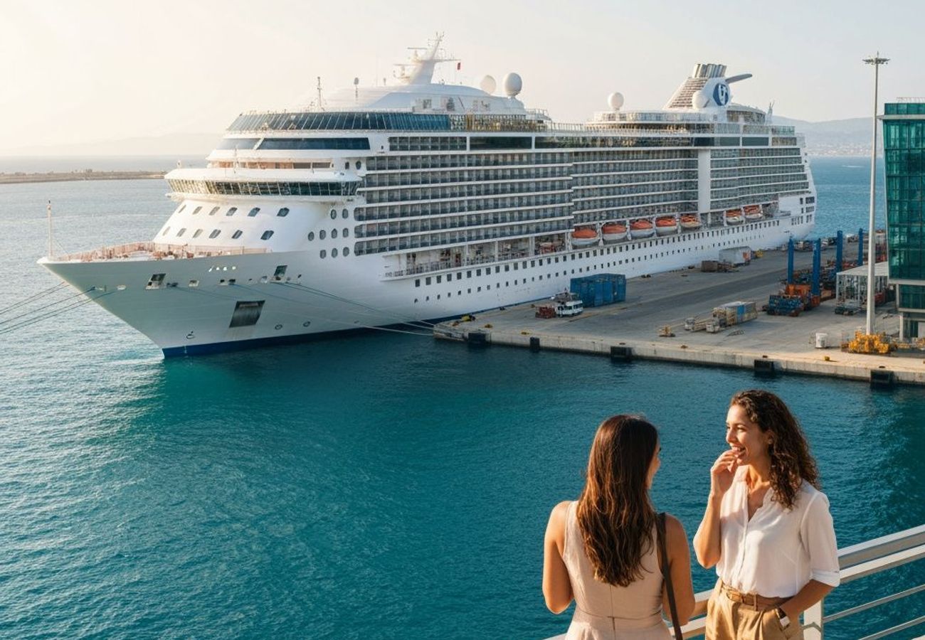 Mein Schiff Flow LNG cruise ship delivered by Fincantieri to TUI Cruises at Monfalcone shipyard