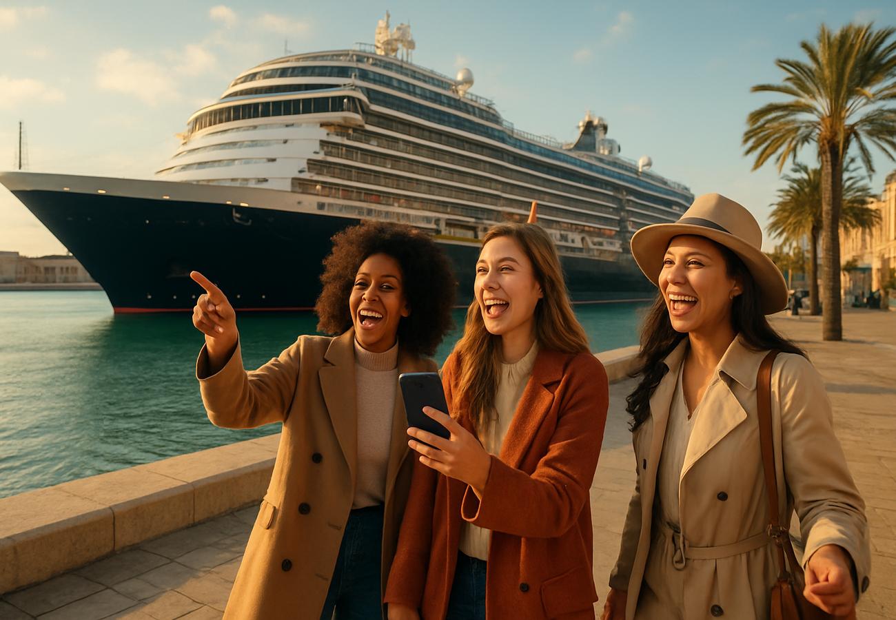Holland America Cruise Flagship Rotterdam Debuts Mediterranean in 2027