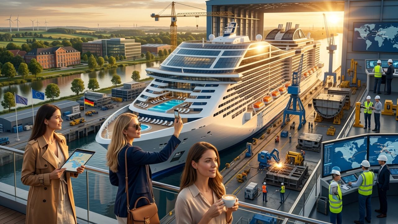 Cruise Updates: MSC Cruises and Meyer Werft Finalize 4+2 'New Frontier' Mega-Ship Deal to Bypass European Travel Chaos