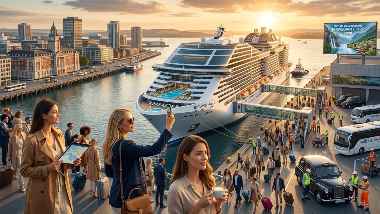 Cruise Updates: MSC Meraviglia Deploys to Southampton in 2028, Offering UK Travelers 'No-Fly' Relief from Travel Chaos