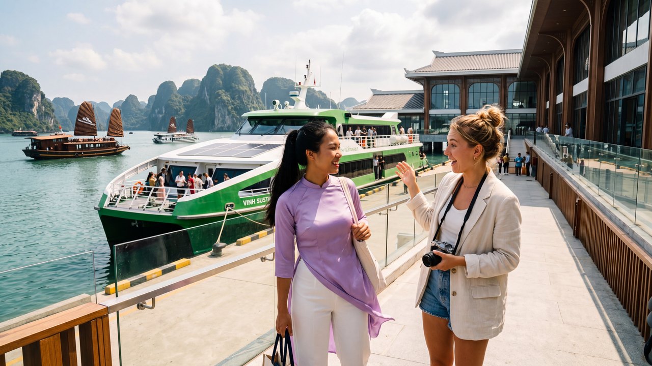 New Green Ferries, Eco Cruises, And Smarter Island Connections Redefine The Future Of Coastal Journeys And Maritime Travel Across the Shores of Vietnam – All You Need to Know