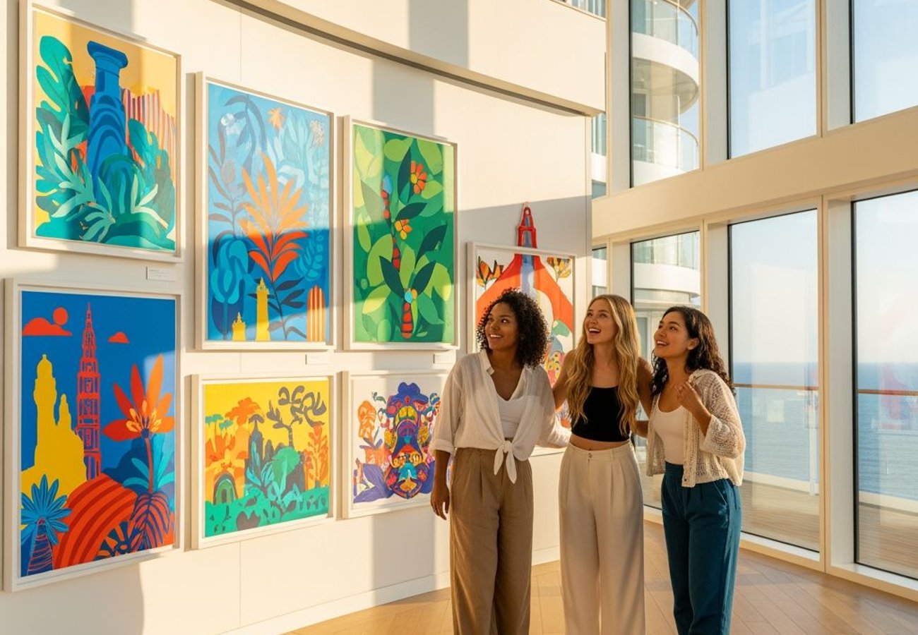Royal Caribbean Debuts Six Caribbean Artists on Legend of the Seas Flagship 2026