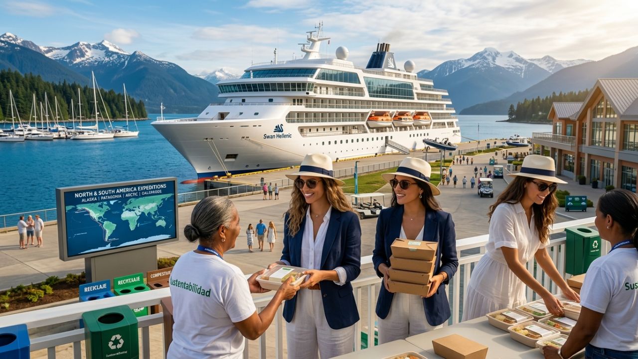 Cruise Updates: Swan Hellenic Restructures Americas Leadership as Luxury Expedition Demand Surges Amid Travel Chaos
