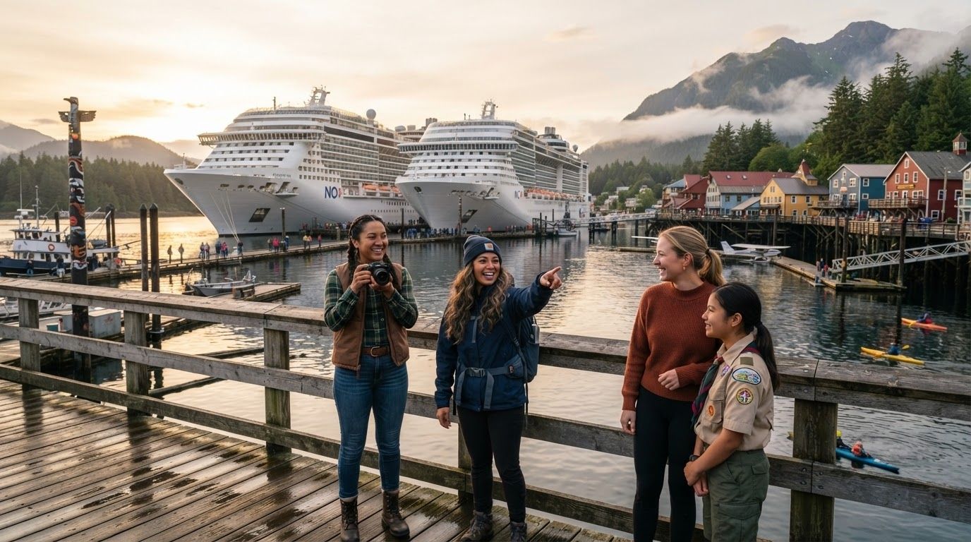 How Leftover Coins From Twelve Alaska Cruise Ships are Funding Youth Leadership and Community Initiatives in Ketchikan in 2026
