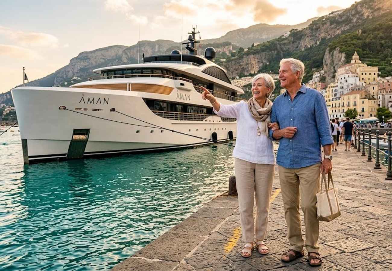 Aman at Sea Amangati Enters Final Construction Phase in Italy Ahead of 2027 Luxury Debut