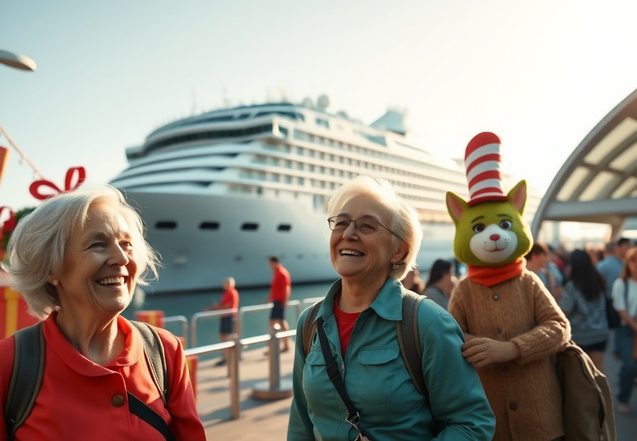 Carnival Encounter Boosts Queensland Tourism with Christmas in July Event and $135,000 Hospital Donation