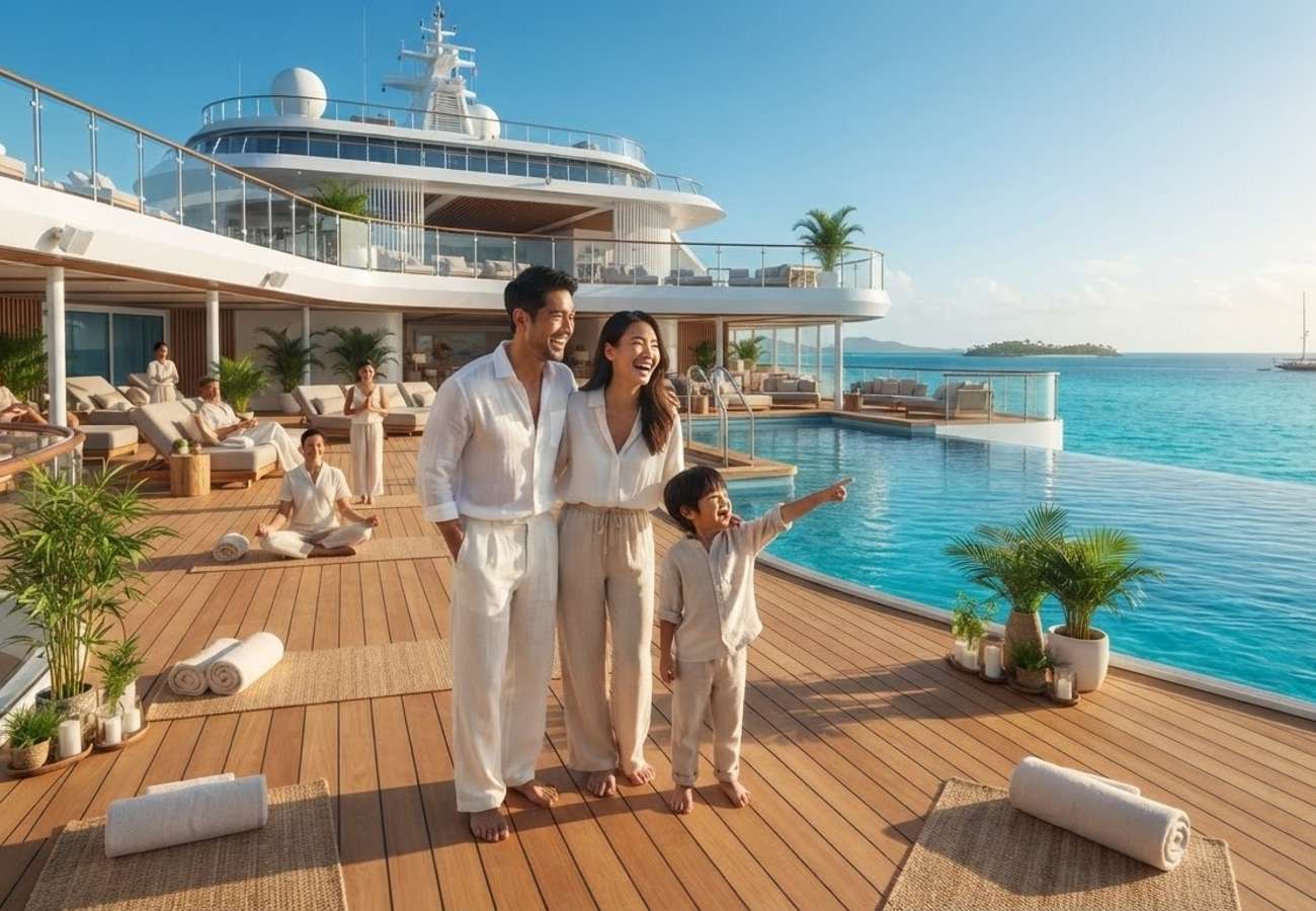 Crystal Cruises Launches Wellness at Sea Retreats Across Atlantic and Caribbean Routes for 2027