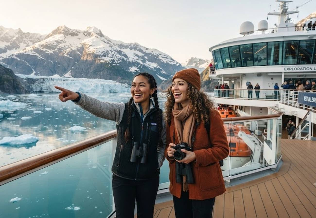 HX Expeditions Alaska educational programme for responsible Arctic cruise travel