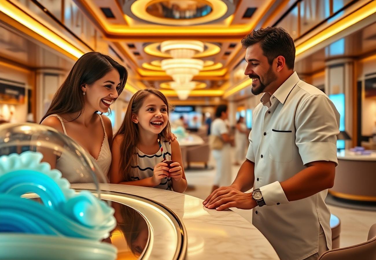 MSC World Asia to Debut Largest Venchi Chocolate Experience at Sea for 2026 Mediterranean Cruises