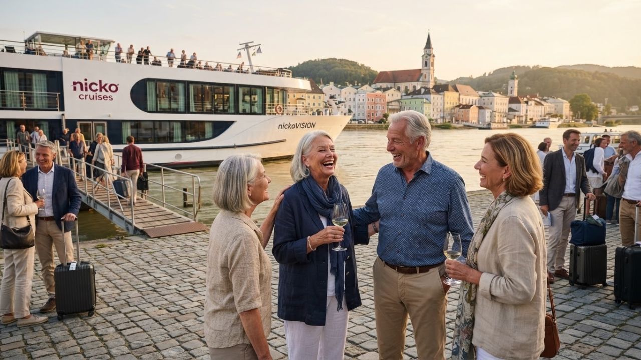 Nicko Cruises Partners with Meet5 to Enable Passenger Networking for 2026-2027 European River Voyages