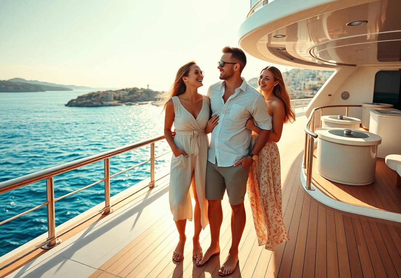 Ritz-Carlton Luminara luxury superyacht navigating international waters