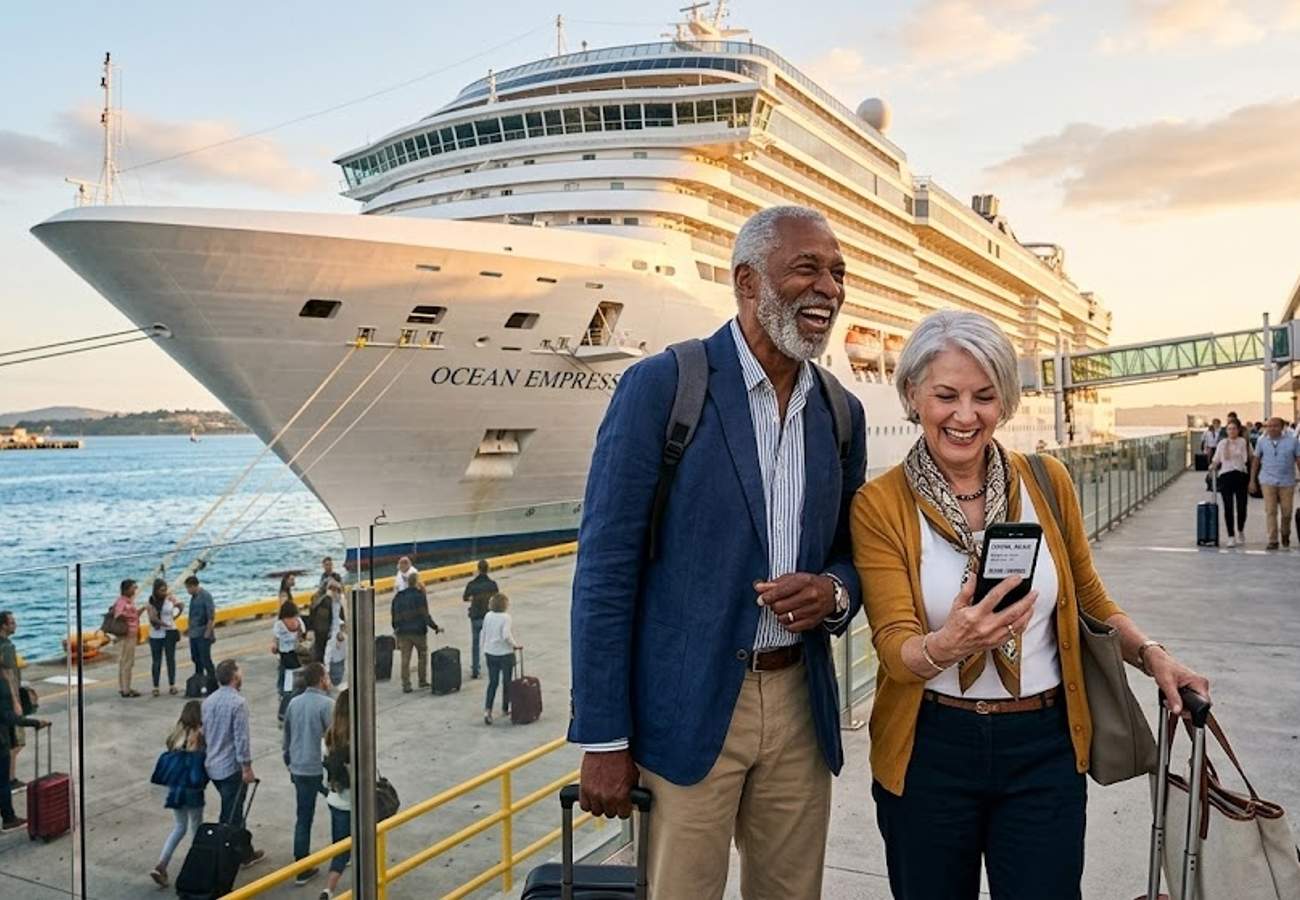 Royal Caribbean Group corporate leadership and digital transformation concept