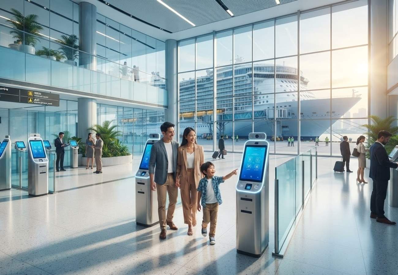 Singapore Launches Airport-Style HarbourFront Cruise Terminal with Biometric Immigration in 2026