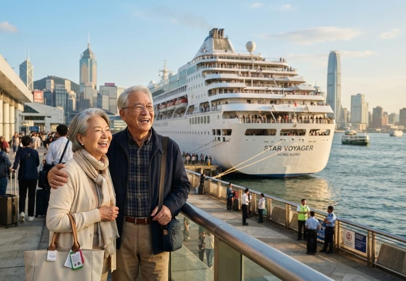 StarCruises Deploys Star Voyager in Hong Kong for Autumn 2026 Season with Routes to Japan Vietnam and Singapore