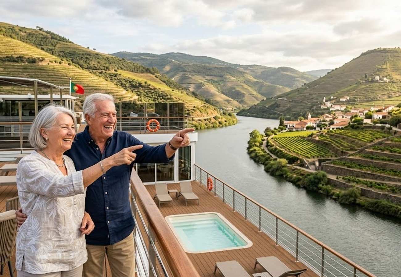 TUI Luzia Float Out at Kladovo Shipyard Marks Major Milestone for Portugal Douro Valley River Cruise Expansion in 2027