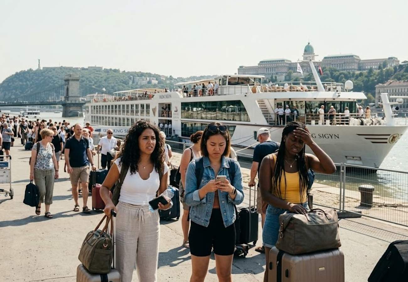 TUI River Cruises Cancels Budapest Danube Voyage: 146 Passengers Stranded as AC Failure Hits During 39°C Heatwave July 2026