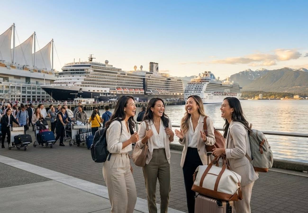 Vancouver Braces for Record 290,000 Monthly Cruise Passengers in July-August 2026 as Alaska Demand Surges Across North America