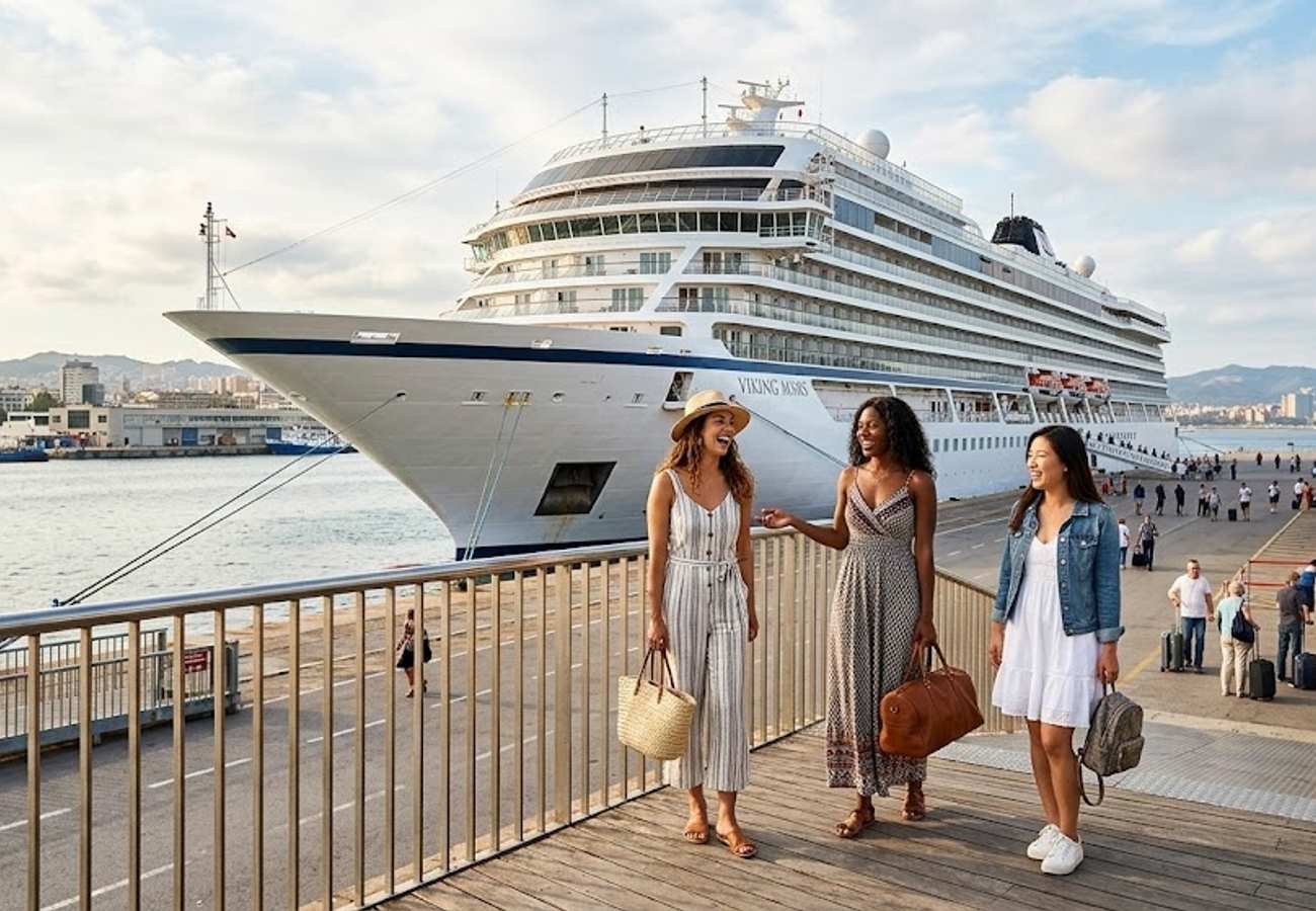 Viking Cruise Expands Ocean Fleet With Viking Leda and Viking Vega Launches for 2028 and 2029