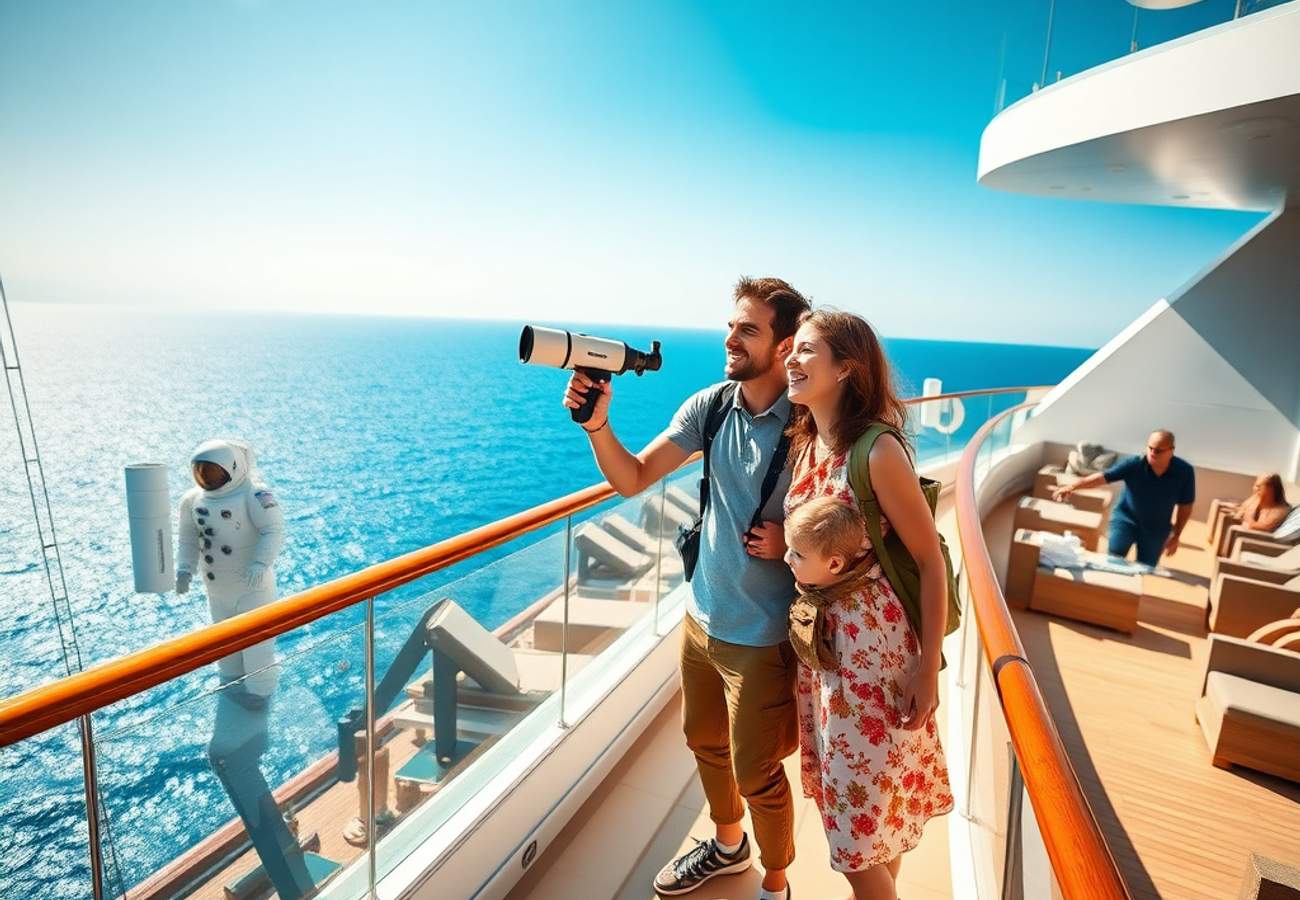 Virgin Voyages Announces Astronaut-Led Cruises for August 12 2026 Total Solar Eclipse in Europe and Mediterranean