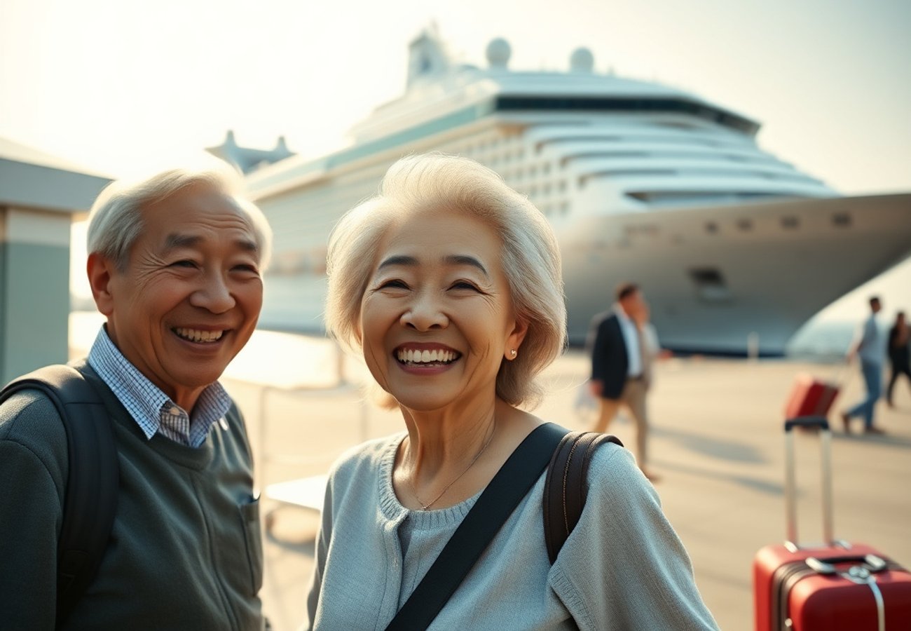 Visio Expands North China Cruise Operations with New Qingdao Homeport Sailings to South Korea 2026