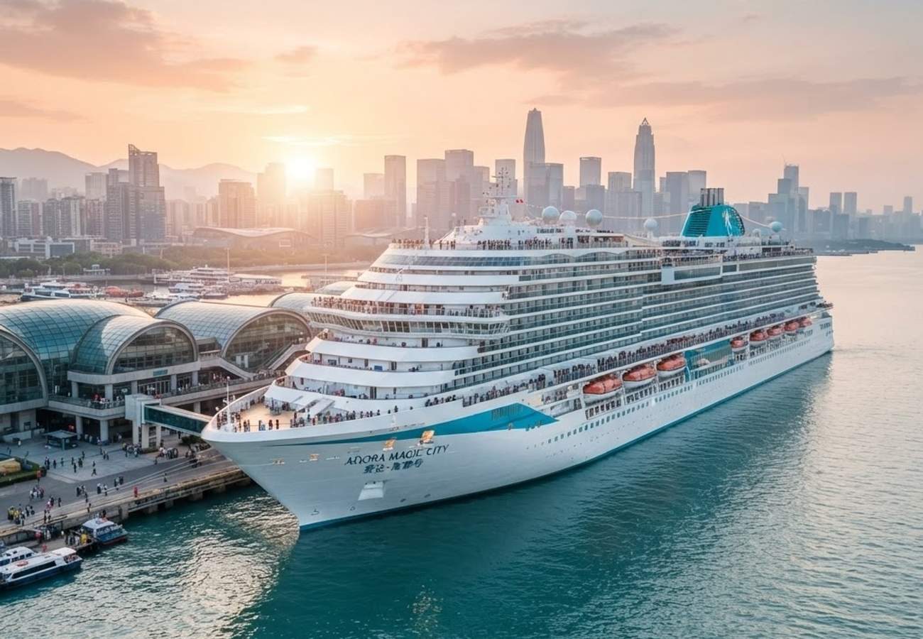 Adora Magic City Launches International Cruises from Shenzhen to Vietnam and South Korea in 2026