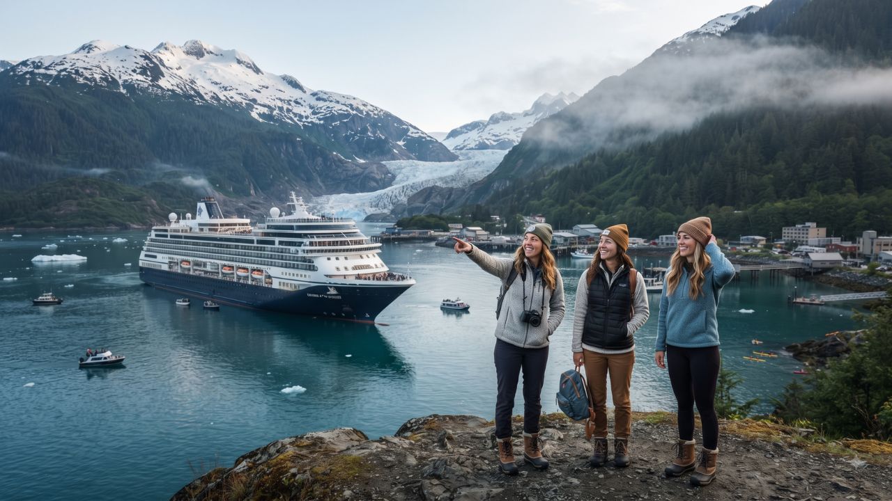 Alaska Cruise Boom: Seattle, Vancouver, and Juneau Ports Record Growth
