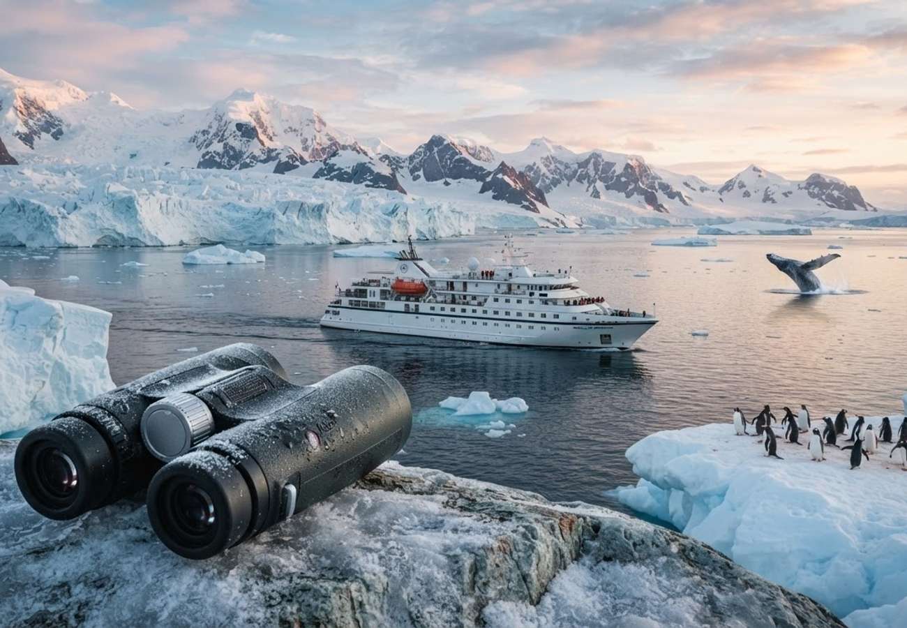 Antarctica21 and Leica Partner to Enhance Wildlife Observation for 2026-27 Expedition Season