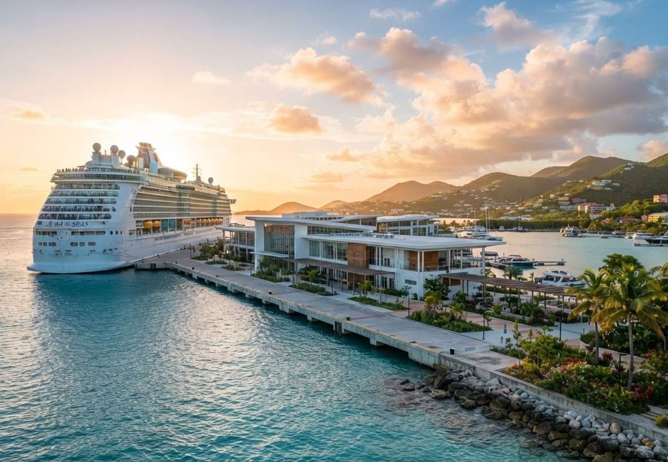 Antigua Cruise Port Expansion 2026: New Terminal and Infrastructure Drive Caribbean Cruise Boom