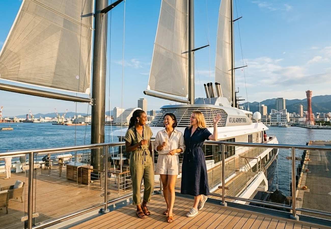 Atlas Ocean Voyages Launches Atlas Adventurer Grand Odyssey 128-Night Japan to South Africa Route 2028