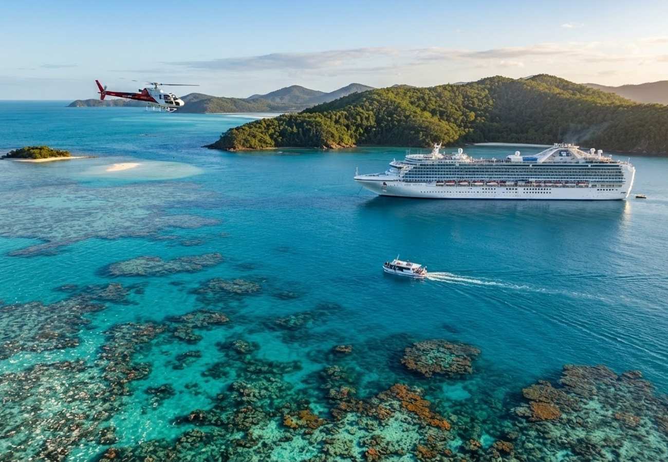 Australia's Great Barrier Reef Cruise Tourism Surge: Key Gateways and Passenger Guides 2026