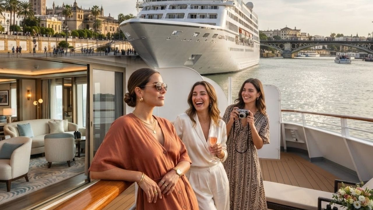 Luxury Cruise Refit: Azamara Quest Revamp Begins in Seville Ahead of 2027 World Cruise