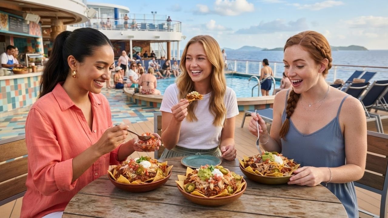 Carnival Cruise Line Adds Complimentary Afternoon Nacho Bowls on Six Ships