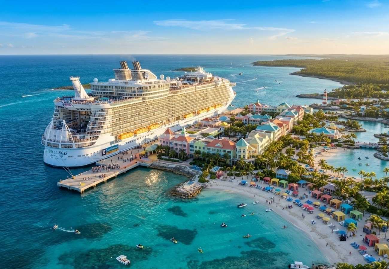 Celebration Key Welcomes 2.4 Million Cruise Visitors in First Year Boosting Grand Bahama Tourism 2026