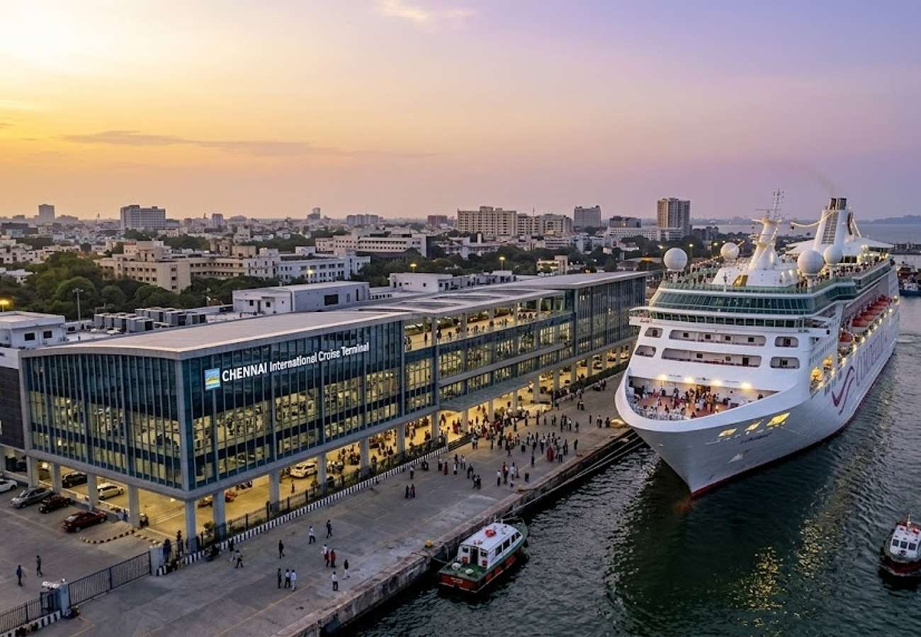 Chennai Port Expands Cruise Network with 21 Voyages Linking India and Sri Lanka in 2026