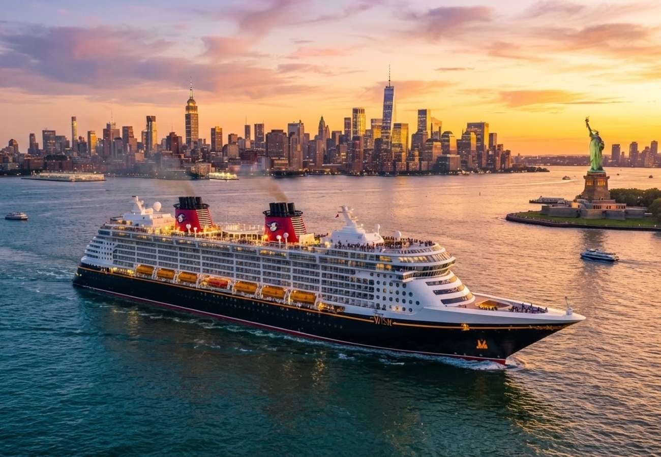 Disney Wish Returns to New York for 2027: New Routes to Bermuda and Canada Announced
