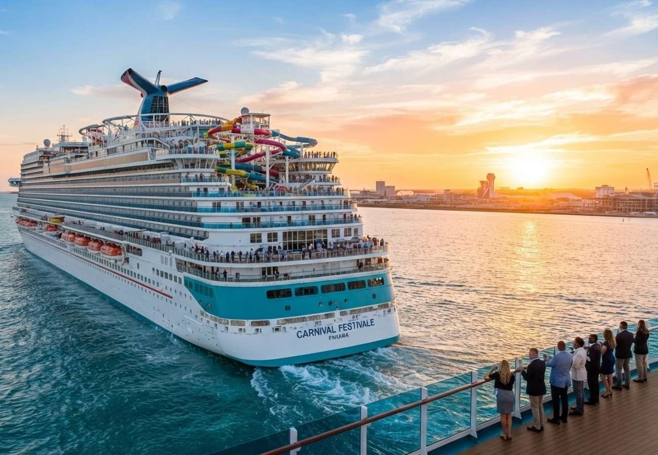 Carnival Festivale Excel-class cruise ship