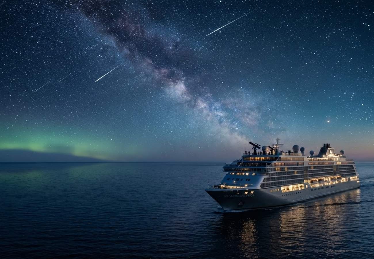 Europe Cruise Industry Pivot to Astrotourism: Mobile Skywatching Platforms for 2026 Celestial Events