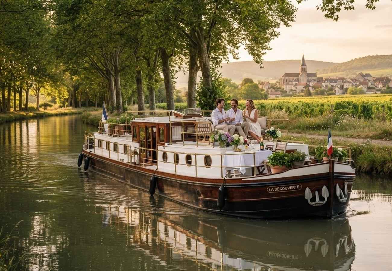 France and England Redefine Luxury Travel as Hotel Barge Cruises Bypass 2026 European Drought