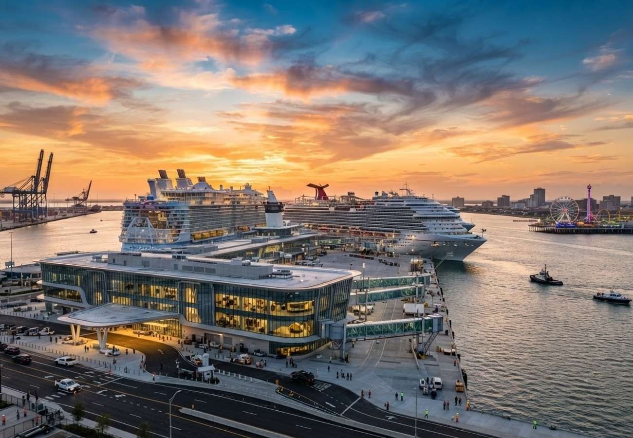 Galveston Wharves Secures A+ Fitch Rating Amid $300M+ Infrastructure and Cruise Terminal Expansion