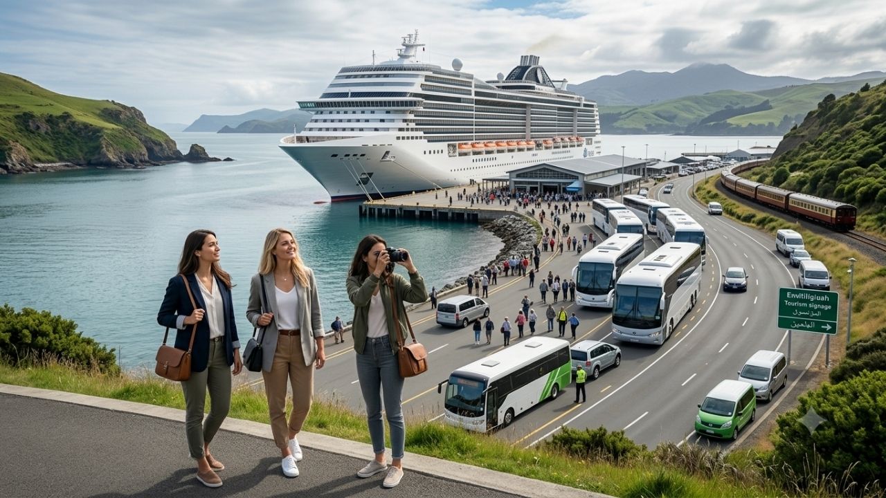 Global Cruise Port Bottlenecks Create 70% Revenue Leakage Across New Zealand, Japan, Saudi Arabia, and Norway