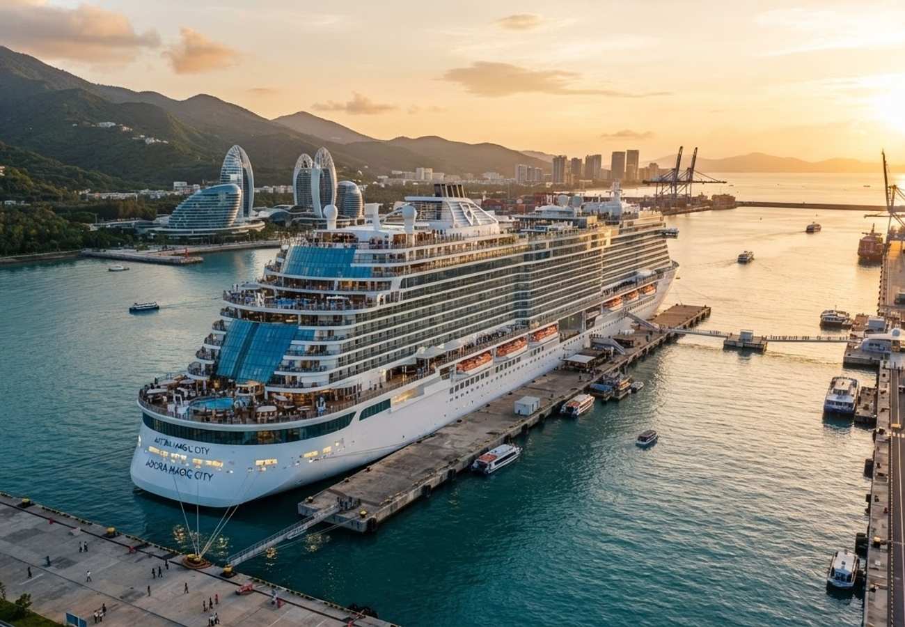 Hainan Unveils Ten-Measure Cruise Policy to Transform China's Maritime Tourism Hub by 2027