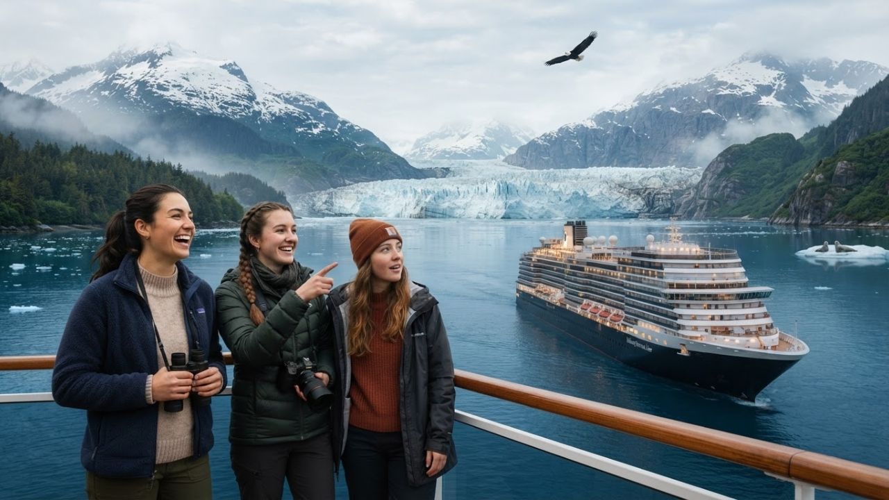 Holland America Line Unveils 2028 Alaska Cruise Schedule