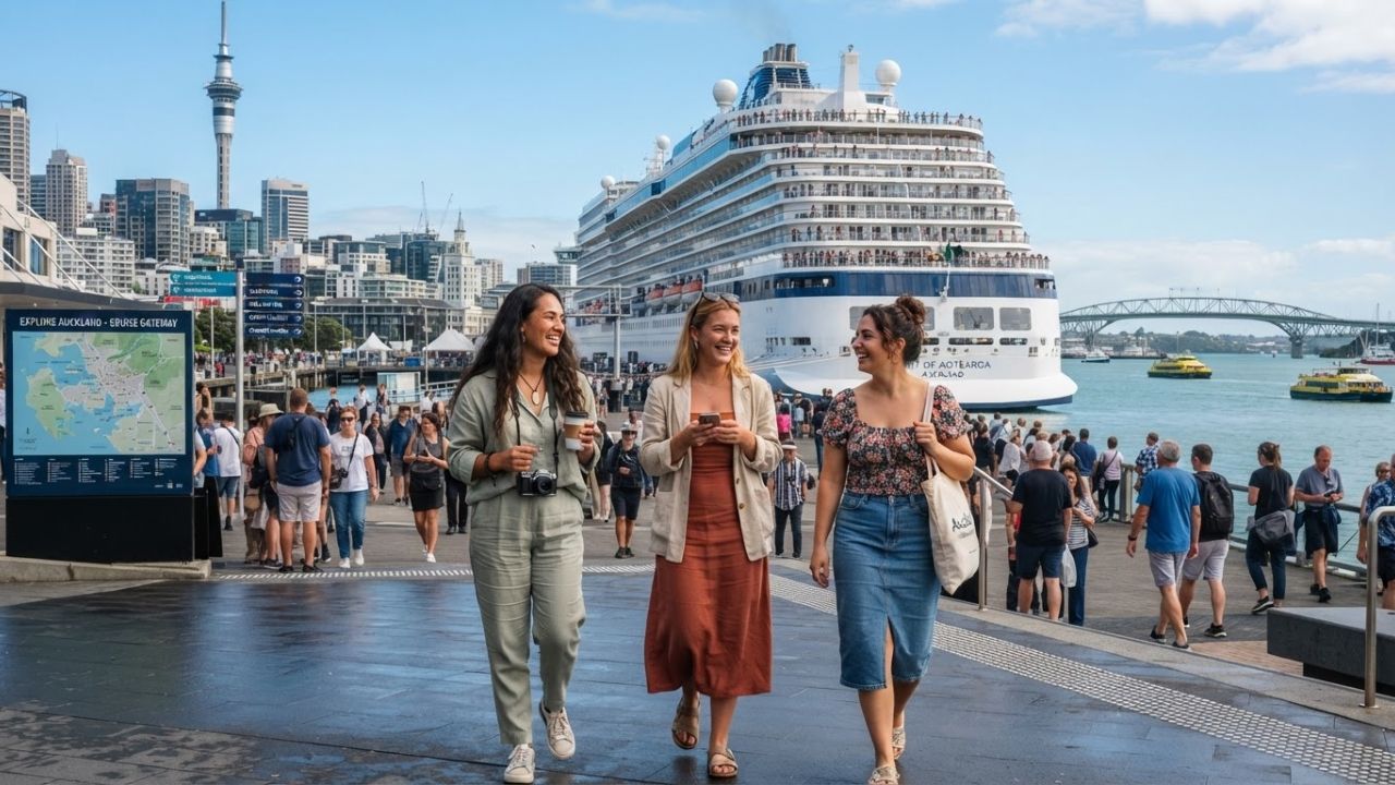 Coastal Pressure: New Zealand Cruise Tourism Faces Peak Growth in 2026