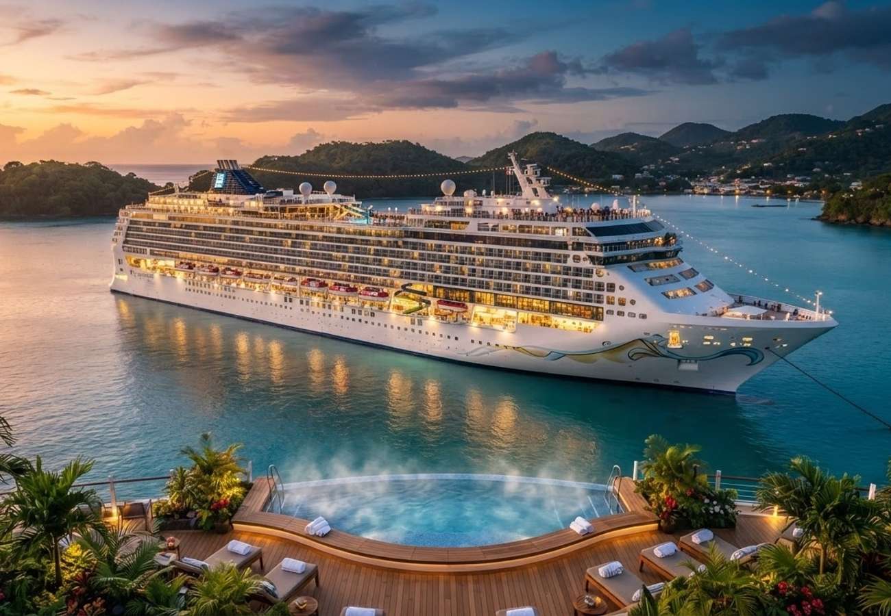 Norwegian Aura Redesign: NCL Debuts Tamara Indian Dining and Expanded Mandara Spa for 2026