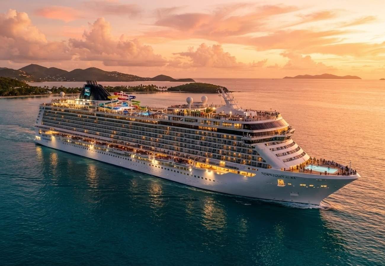 Norwegian Aura to Debut in 2027 Bringing Snow Caves and Indian Fine Dining to Caribbean Cruises