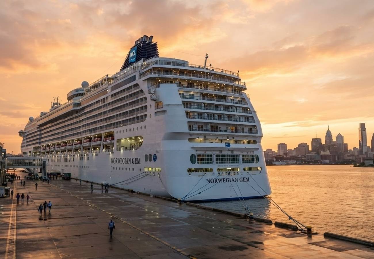 Norwegian Cruise Line Deploys Norwegian Gem to Philadelphia for Year-Round Bermuda Voyages in 2028