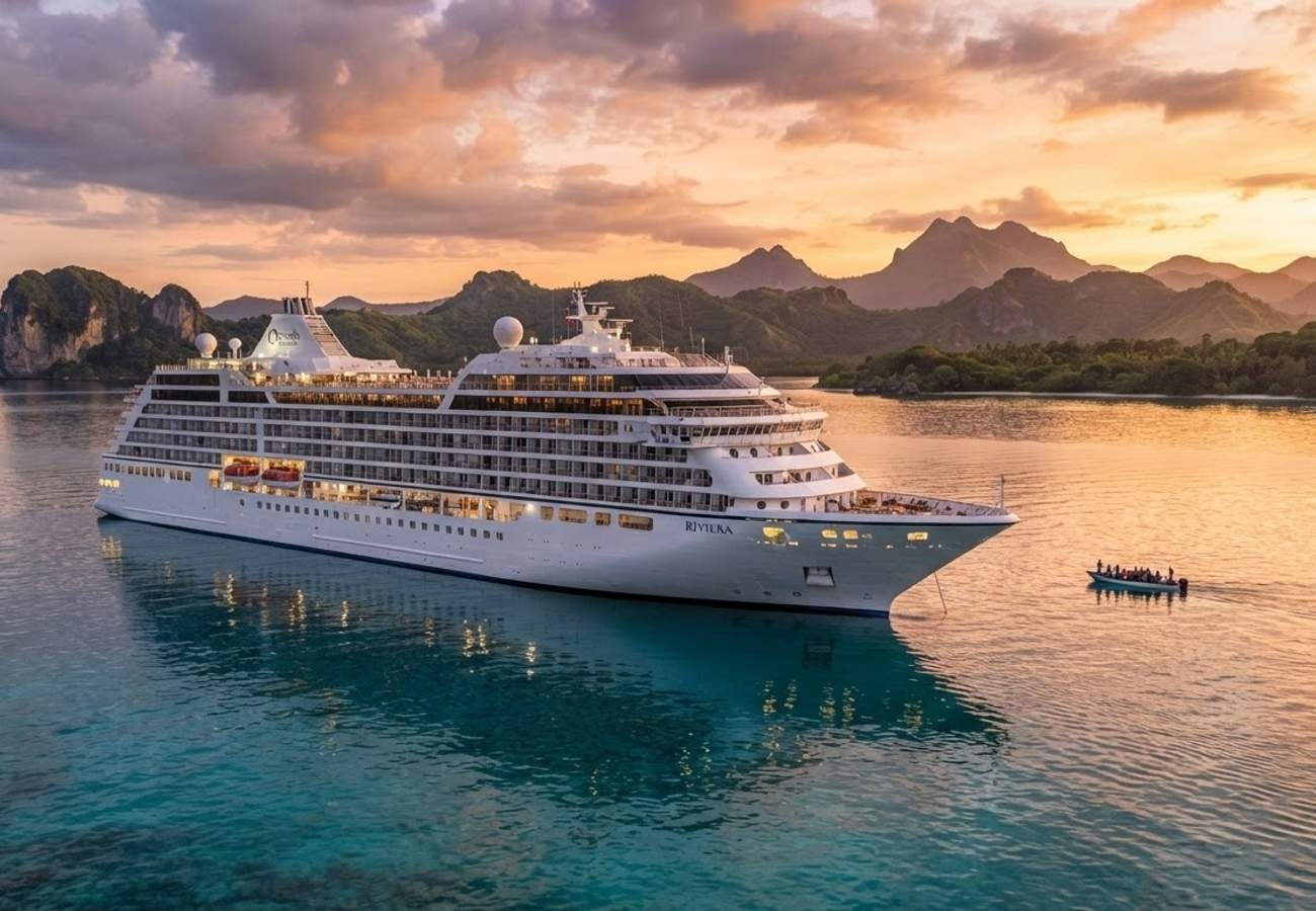 Oceania Riviera 2026-2027 Luxury Cruise Sale: Up to 50% Off Australasia and Southeast Asia Voyages