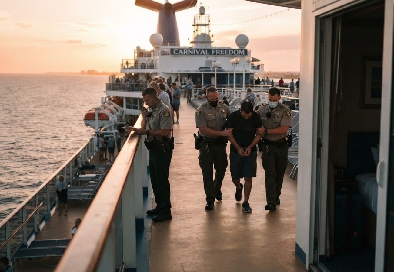 Ohio Passengers Arrested After Cabin Brawl Involving 9-Year-Old Child on Florida Cruise 2026